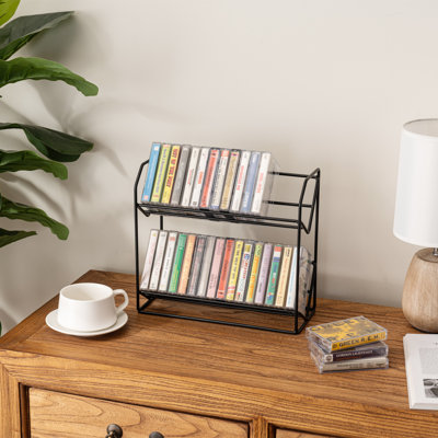 Cassette Tapes Multimedia Media Shelves