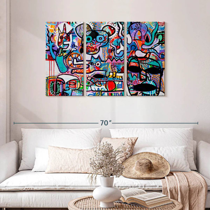 Kelan Cavecophony, 28" H x 45" W