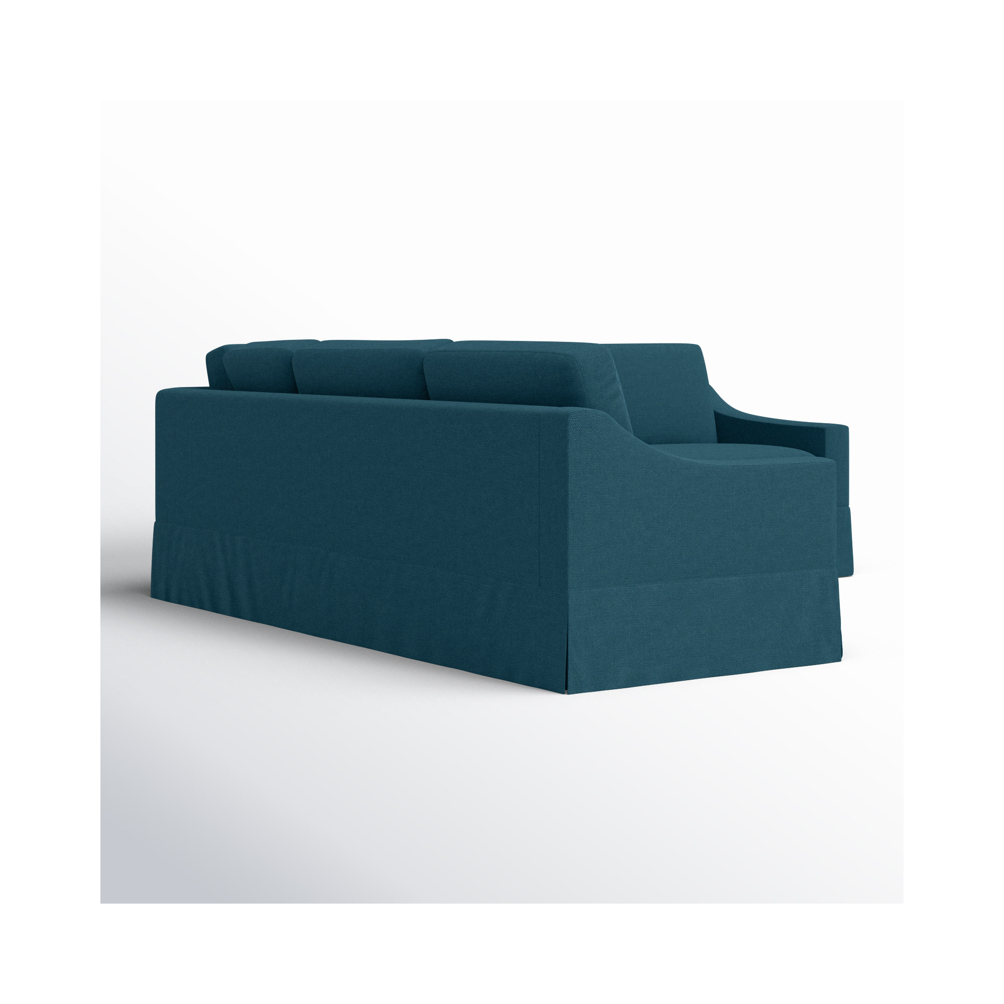 Cranbrook Upholstered L-Sectional, Bayou Midnight Canvas