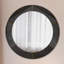 Huldar Glass Flat Wall Mirror