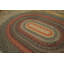 Antique Braided American Allover Rug