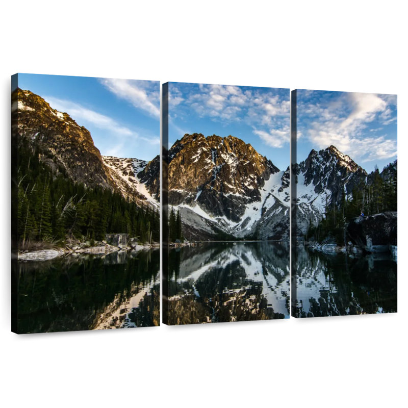 Montagnes Alvord Leavenworth, H 32 po x l 50 po