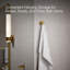 Purist® Wall Mounted Round Bathroom Robe Hook, Towel Hook, Clothing Hook-85606277