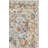 Oriental Hand Tufted Wool/Cotton Area Rug in Gray/Green-1735671108