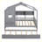 Modern Wooden House Bed With Trundle And Storage Shlef-804752981-804752982