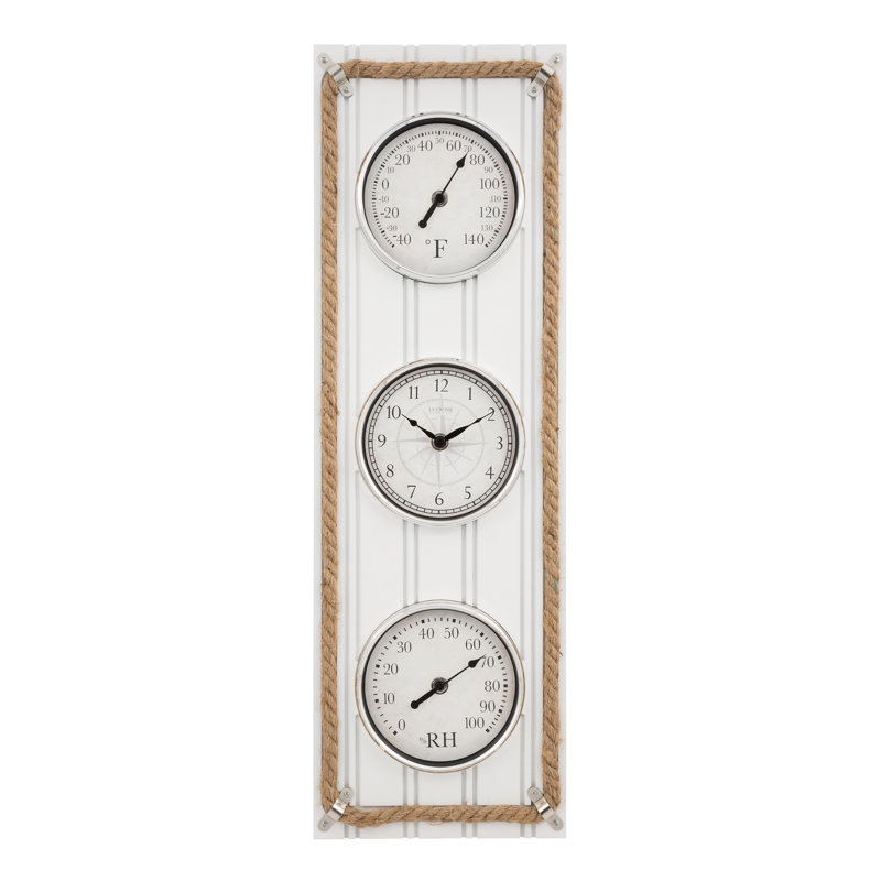 Horloge à quartz 25 "La Crosse 72B5BFC67B024EF59830AB433D686447
