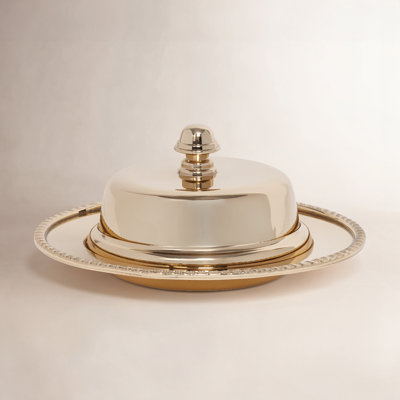 Stainless Steel Butter Dish