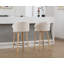 Tabouret de comptoir 26 po Kicha-841530089
