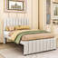 Lit plateforme tapissier avec lit gigogne et tiroirs de rangement-778333926-778333931