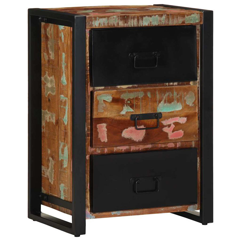 Iron Rectangle Accent Chest