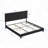 King Size Platform Bed Frame