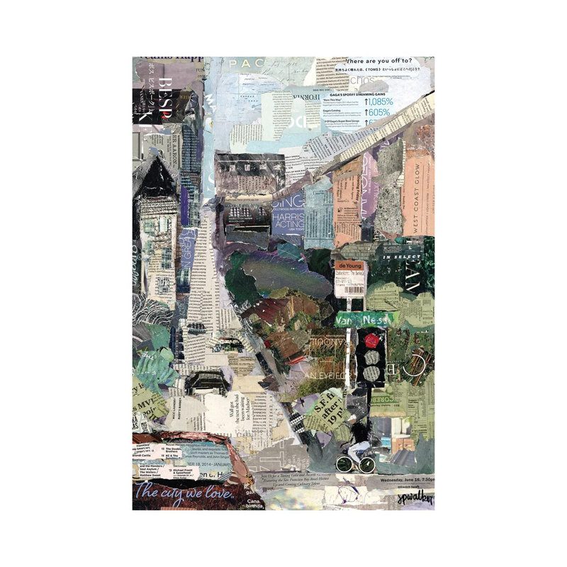 Where Are You Off To? by Jamie Pavlich-Walker - Wrapped Canvas Painting, 66.04 cm H x 45.72 cm W x 3.175 cm D