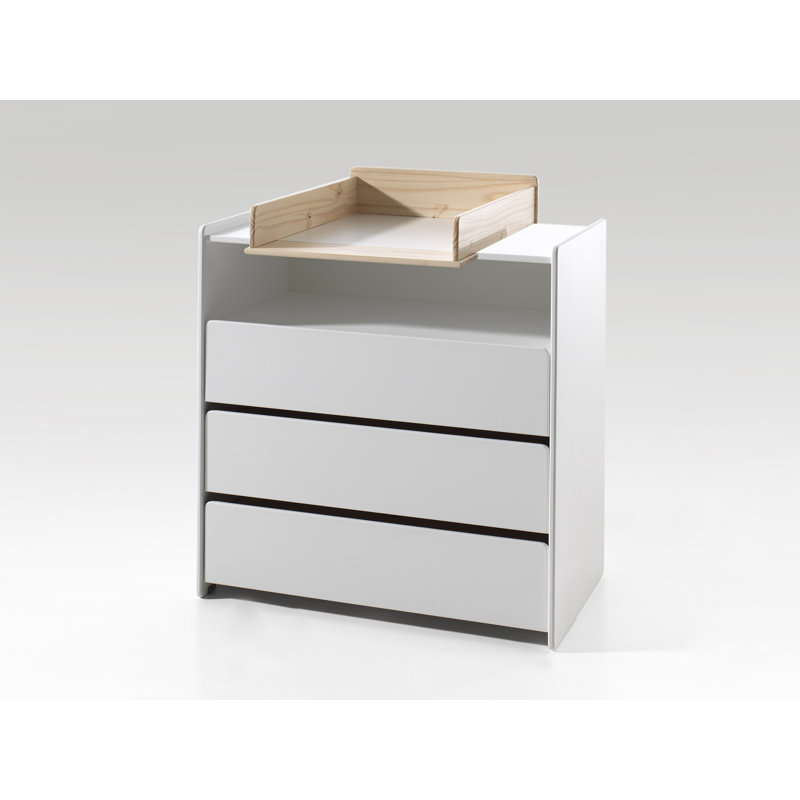 Kiddy 3 - Drawer Kids Dresser