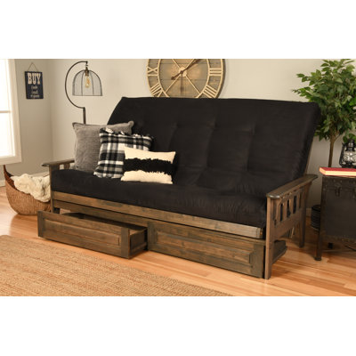 Futon avec matelas Stratford