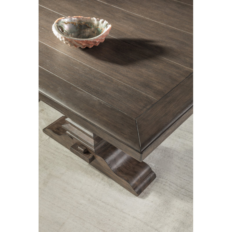 Cohesion Axiom Rectangular Dining Table, Brown, Brown