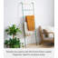Support à échelle incliné Yamazaki Home, acier-765983326