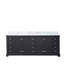 Meuble-lavabo double l 84 po x P 22 po Dukes-2051217326-2126535683