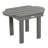 Anette Outdoor Adirondack Chair With Table-934812432