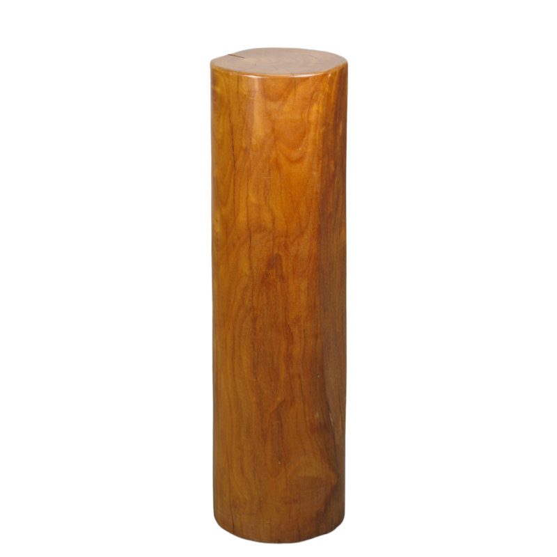 Asian Classic Molave Post Pedestal Sculpture