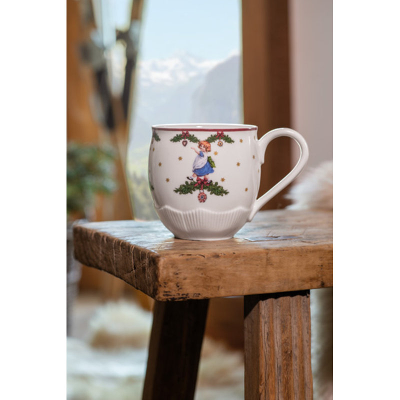 Villeroy & Boch - Toy's Fantasy Christmas Coffee Mug, Winter Mug Hot Drink Cup, Porcelain