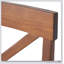 Timeless Acacia Wood Dining Chairs, 2-Pcs Set, Combining Classic Design and Enduring Durability for Any Dining Room