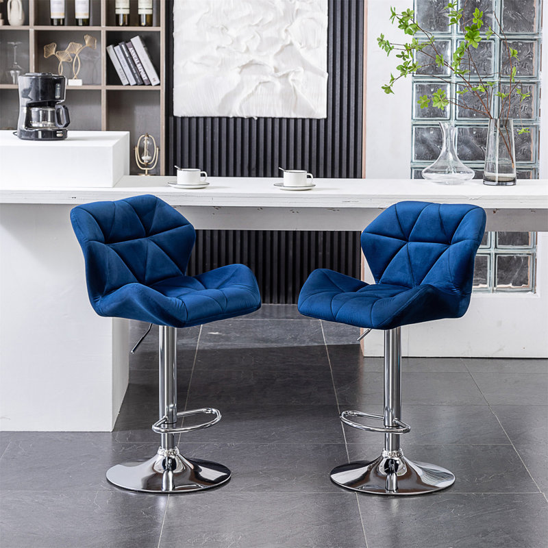 Chaise Breni, Bleu