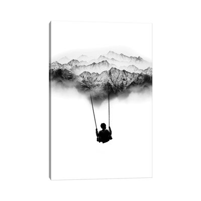 Mountain Swing by Stoian Hitrov - Gallery-Wrapped Canvas Giclée on Canvas