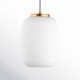 Kace Single Light Glass Dimmable Pendant