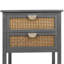 Table d'appoint 2 tiroirs-779224315