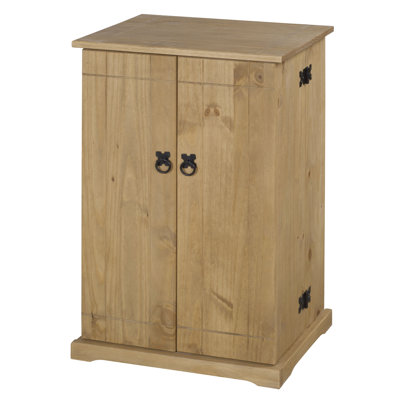 Dean Solid Wood 79cm H Media Cabinet