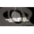 Vision 6 - Light Chrome LED Pendant