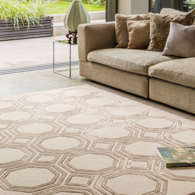 Quarry Geometric Hand Woven Area Rug