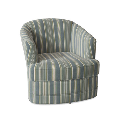 Greyson 29" Wide Swivel Barrel Chair