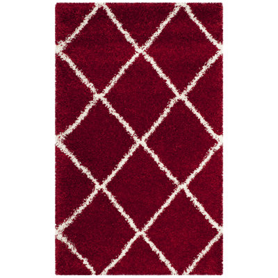 Humberto Hudson Shag Performance Geometric Rug