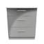 Fully Assembled Letoya 3 - Drawer Chest of Drawers-1112440505