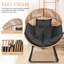 Fauteuil à bascule berçant avec coussin-628121323-628121320