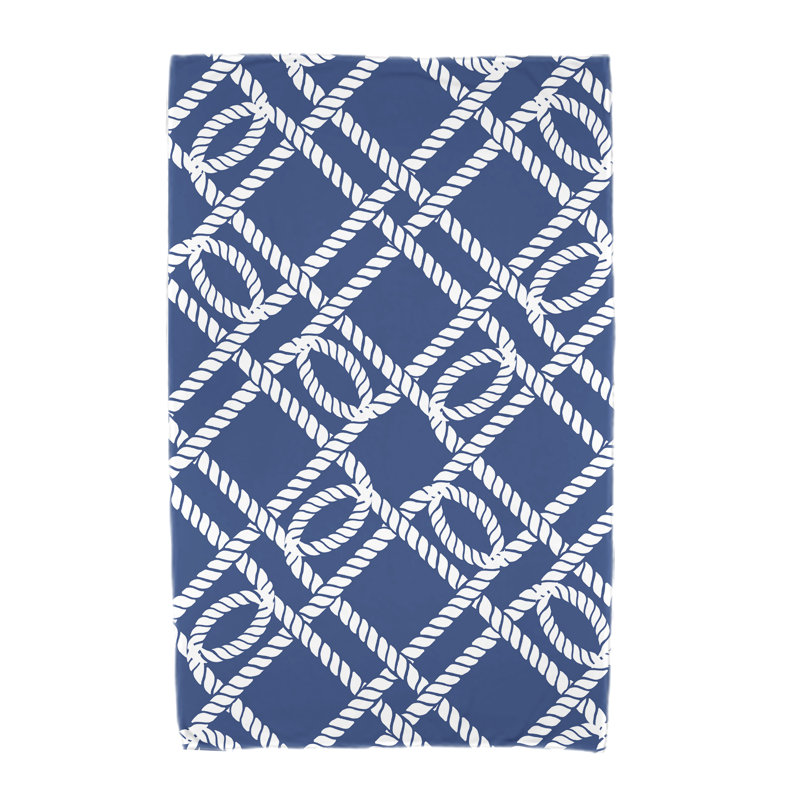 Serviette de plage Ludwig, Bleu