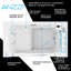 52.5'' x 29.37'' Acrylic Bathtub with Faucet-70355420