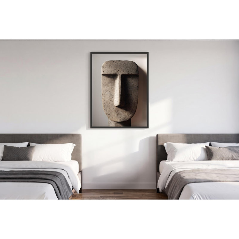 Cycladic Guardian, 40" H x 53" W