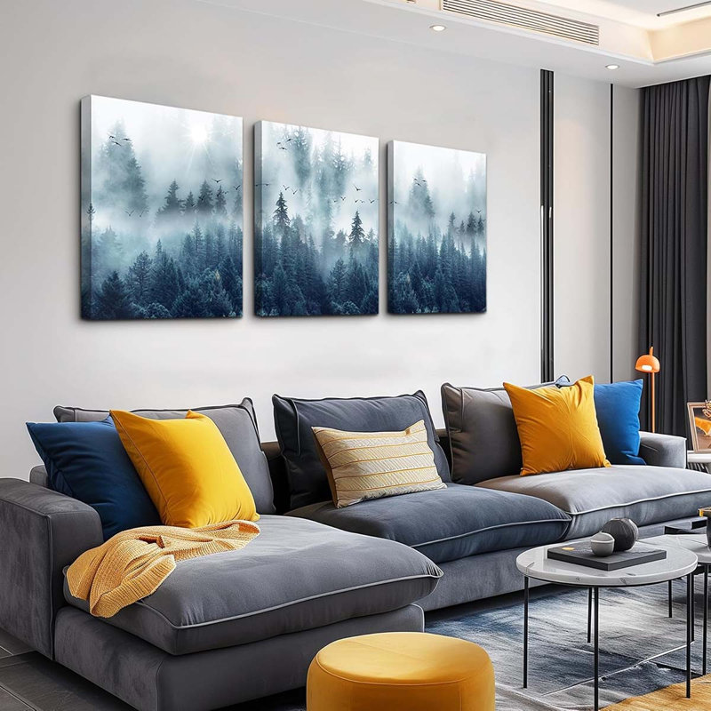 3 Piece Wrapped Canvas Print