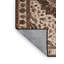 Tapis brun lavable à la machine-76274635