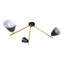 3 - Light Gold Cone Pendant