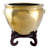 Large Shiny Asian Porcelain Planter with Lion Handles-1966657695-1966657693