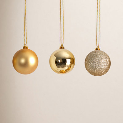 The Holiday Aisle® 3" Shatterproof Bauble