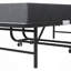 Lit pliant de 75 po x 46 po de large avec tête de lit réglable, lit escamotable très long pour les personnes de grande taille, matelas en mousse viscoélastique de 5 po, lit d'invité robuste sur roulettes, lit spacieux