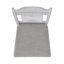 Chalita 5 Piece Pedestal Dining Set w/ 4 Upholstered Chairs