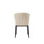Chaise de salle à manger Delaney beige chaud - ensemble de deux-795054544