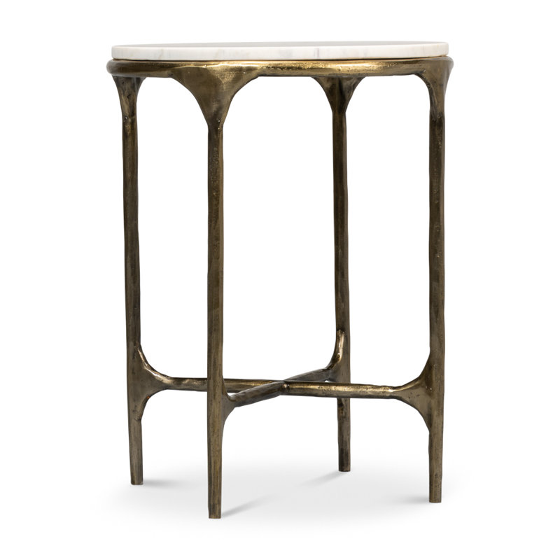 Gimlet Marble End Table
