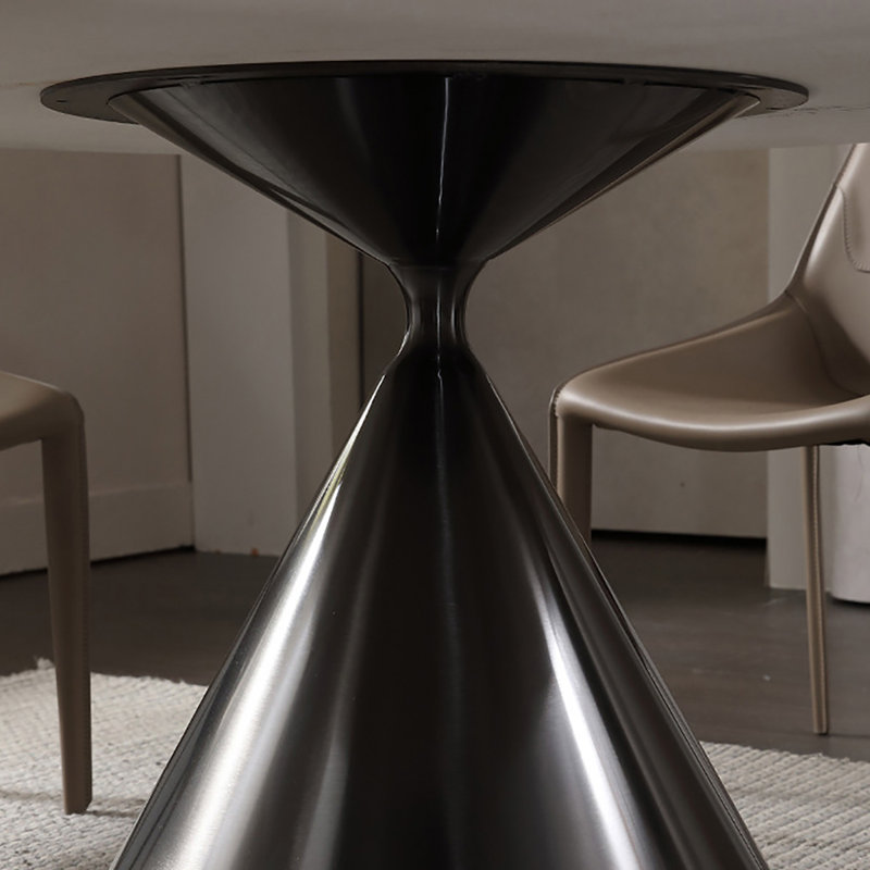 Table de salle à manger Skilken Rock, H 29,5 po x L 51,2 po x l 51,2 po