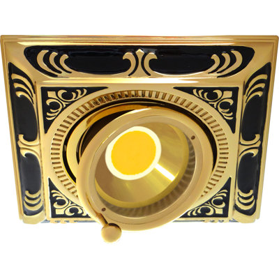 Flickinger 9.5cm Adjustable Recessed Trim